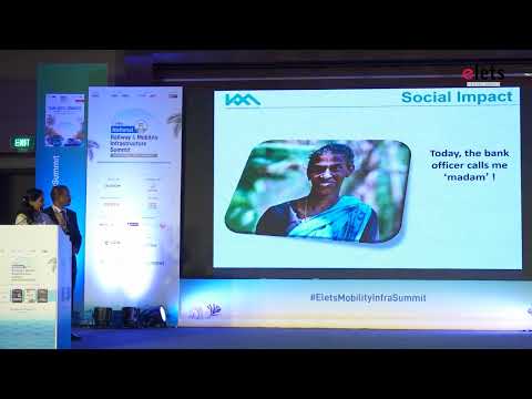 Presentation by Sumi Nadarajan & Shaji P Janardhanan, Kochi Metro Rail Ltd.