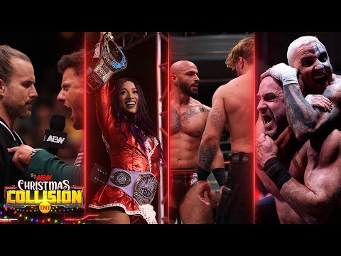 Christmas Collision turns to CHAOS at The Hammerstein! | 12/21/24 AEW Collision Highlights