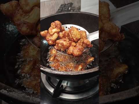 Cauliflower fry Recipe