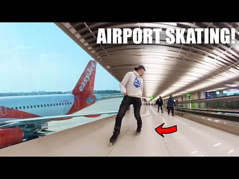 Fastest Way to get around an Airport!