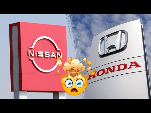 BREAKING‼️The Nissan & Honda Merger Rocks the Auto Industry