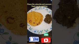 Sag ki special recipe#sarso palak aur bathua ka mix saag ki recipe #viral YouTube shorts#shorts