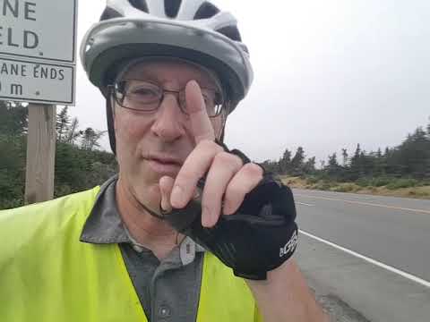 Day 95: Mind Aid Bike Ride Across Canada - one more day of biking left!