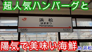 【日帰り旅】浜松の街を散策。駅近グルメが控えめに言って最高でした