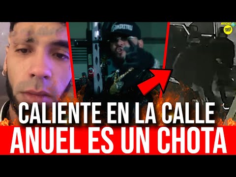 RIP ANUEL: ANUEL ES CHOTA! FARRUKO LE TIRA A ANUEL! ESTA CALIENTE EN LA CALLE! FARRUKO SAN MIGUEL