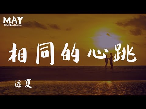 远夏 相同的心跳 ( 抖音热歌 抖音 tiktok ) 【忘记我们从一开始 就属于不同躯壳 怎会有相同的心跳 】 动态歌词lyrics