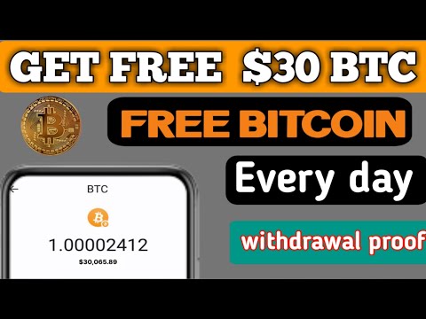 How To Get FREE $10 Bitcoin Instantly | Step By Step | Free Btc Mining Site