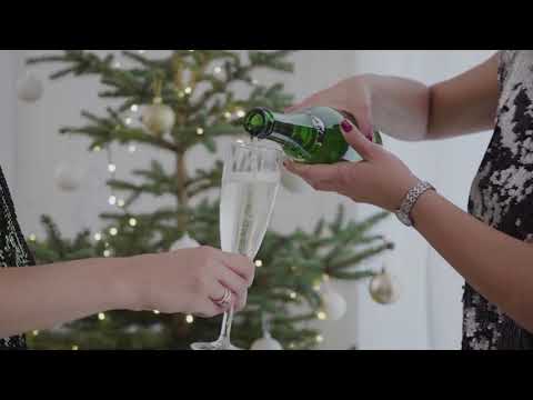 Pouring Champagne | Copyright Free Video Footage