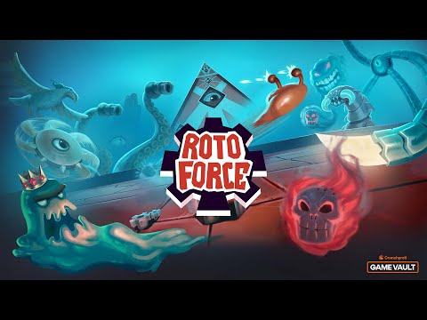 Official Mobile Launch Trailer | Roto Force on Crunchyroll Game Vault