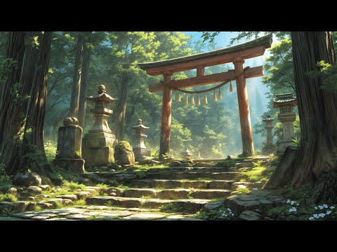 Tranquility in Summer Forest - Enchanting Japanese Zen Music