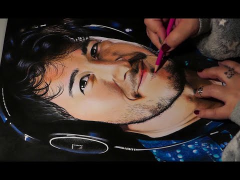 Markiplier (M.E.F) ♥ YOUTUBER ♥ Speed Drawing ♥ timelapse