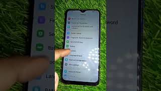 Vivo y93 more settings about phone app manager #shots