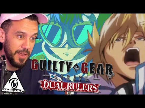 Guilty Gear Is Getting Another CURSED Anime