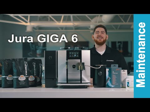 JURA GIGA 6 | Descaling Cycle