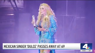 Mexican singer Dulce dies at 69