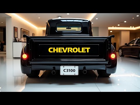 2025 Chevy 3100:  The pickup That brings the past to life!