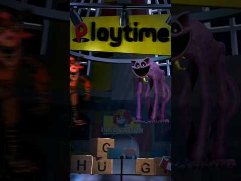 CATNAP vs ALL FNaF 2!!! #shorts