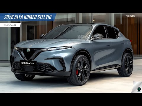 2026 Alfa Romeo Stelvio Revealed - Premium SUV with advanced technology!