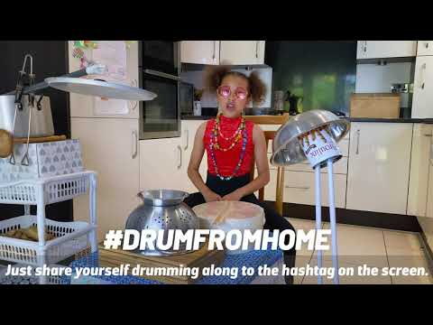 #DrumFromHome - Star in our music video!