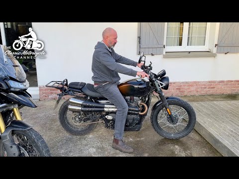 Triumph Scrambler 900 - in depth pros & cons review & more