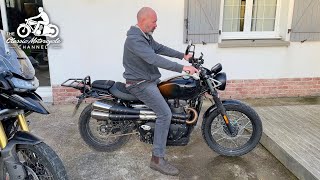 Triumph Scrambler 900 - in depth pros & cons review & more