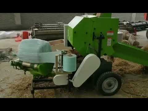 The most advanced small hydraulic silage baler in China