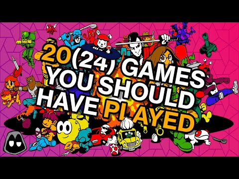 20(24) Games You Should Have Played