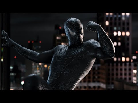 블랙 스파이더맨 탄생 장면 | 스파이더맨 3 (Spider-Man 3, 2007) [4K]