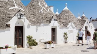 Trulli Tales: A Stroll Through Beautiful and Unique Alberobello Village in Italy 🇮🇹, Part 1