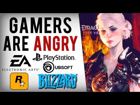 Rockstar, Blizzard & Sony Trashed! EA Defends Dragon Age, WarCraft Ruined, GTA Anti-Cheat Anger, Etc