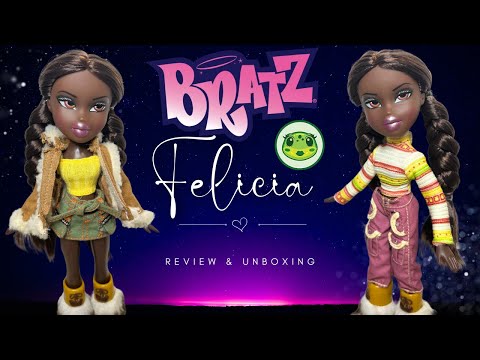 Unboxing & Reviewing the Bratz Reproduction Felicia ✨