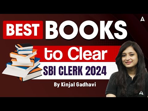 SBI Clerk 2024 Notification Out | Best Books to Clerk SBI Clerk | By Kinjal Gadhavi