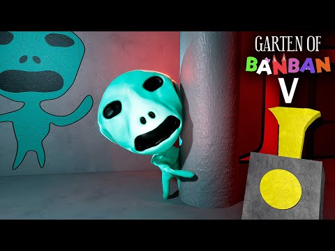 Garten of Banban 5 - Meeting with BENITO (Gameplay #6)