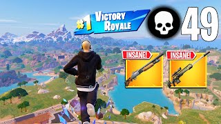 49 Elimination  Solo Vs Squads  Wins Full Gameplay (Fortnite Chapter 5 Season 1)