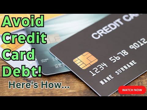 Paying Down and Avoiding Credit Card Debt: A Comprehensive Guide