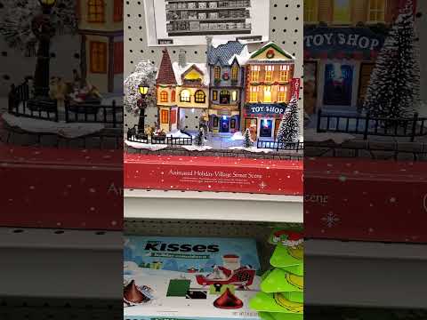 RiteAid Animated Holiday Street Scene #shorts