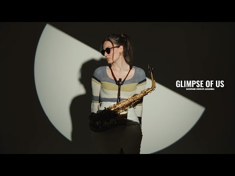 Glimpse of Us by Joji | Saxophone Cover by Alexandra Ilieva