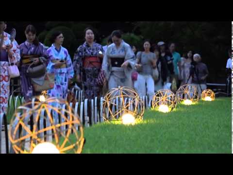 【岡山後楽園部門】幻想庭園 ～岡山後楽園幻想庭園～