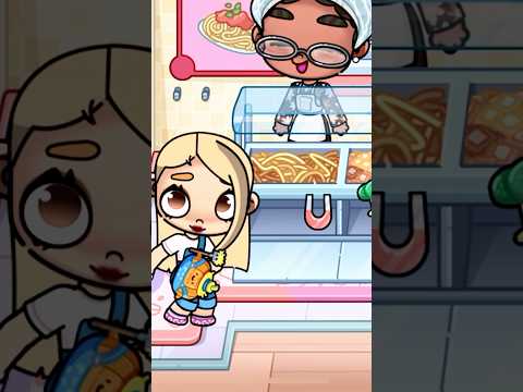 Dining room 😋😍|avatar world #avatarworld #shortsvideo #tocaboca