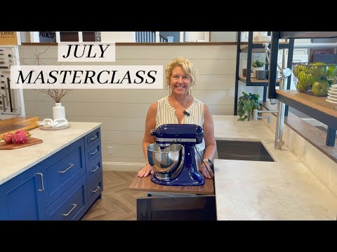 July Masterclass | Sat 6/20 at 10AM!