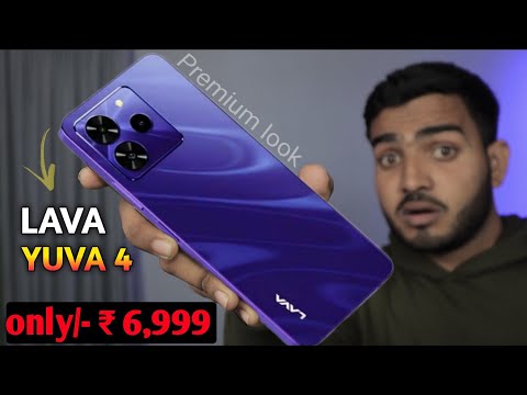 Lava Yuva 4 Full Review With Android 15 🔥 only 6,999 | Lava Yuva 4 | Lava New Launch Phone { HINDI }