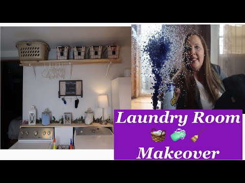 Laundry Room Makeover