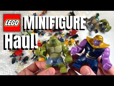 Superhero minifig haul