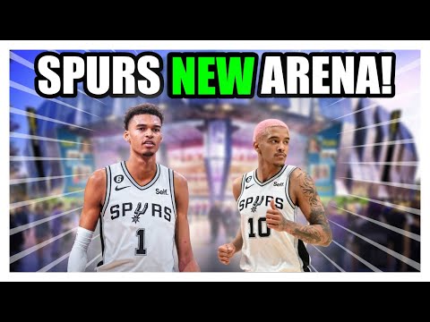 SPURS BUILDING NEW ARENA DOWNTOWN?