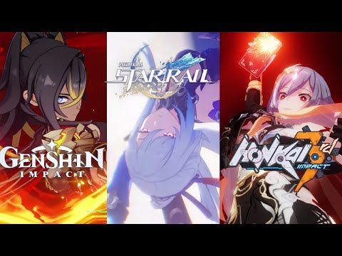 Rules breaker characters - Genshin Impact, Star Rail and Honkai Impact 3rd