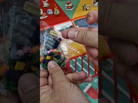 Day 8 Surprise: Unboxing the First Gift from the 2025 Advent Calendar!