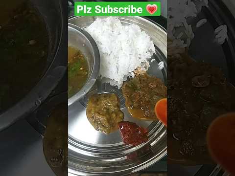 LunchMenu 😋 #veg #lunch #shorts #ytshorts #viral #trending #shortsfeed #sowmikitchen123