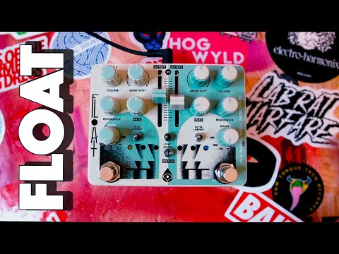 FLOAT - dual filter pedal from Old Blood Noise Endeavors