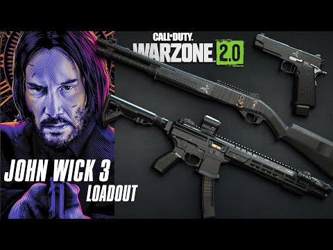 JOHN WICK 3 LOADOUT - WARZONE 2 #warzone2 #codmw2 #johnwickedit #warzone2season6