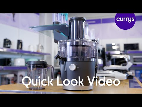 NUTRIBULLET 01515 Juicer - Quick Look